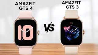 Amazfit GTS 4 vs Amazfit GTS 3 [upl. by Oelc265]