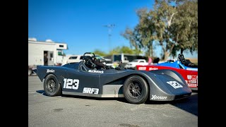 SCCA SF Region  Race 17  Thunderhill East 3 mile w bypass  Spec Racer Ford [upl. by Anaynek907]