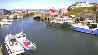 Bay of Fundy Tides  Halls Harbour Timelapse [upl. by Annoyt]