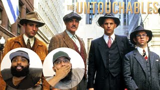 SEAN CONNERY IS SPLENDID  THE UNTOUCHABLES 1987 MOVIE REACTION FIRST TIME WATCHING [upl. by Enhpad94]