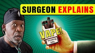 The Vaping Epidemic Ep 1  Dr Chris Raynor Explains Nicotine Vaping amp The Physiology Of Addiction [upl. by Leno433]