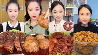 MUKBANG CHINESE FOOD EATING SHOW  ASMR [upl. by Erreipnaej140]