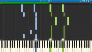 Kaizers Orchestra  Hjerteknuser Piano Synthesia [upl. by Ardnoid]