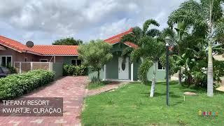 3 slaapkamer woning te huur op Tiffany Resort  Kwartje Curaçao [upl. by Nalorac]