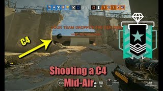 The Best Spawn Peek Denial  Rainbow Six Siege [upl. by Jennee196]