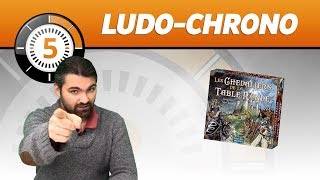 LudoChrono  Les Chevaliers de la Table Ronde [upl. by Basham558]