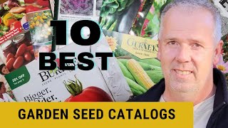 Best Garden Seed Catalogs 2022 [upl. by Clover]