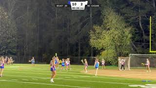 Beast Elite 2029 vs No Excuse TN 2029  Knockout Lacrosse Tournament 1182024 [upl. by Attecnoc]