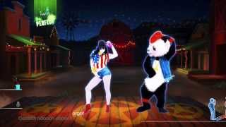 XBOX ONE Just Dance 2014 Timber Pitbull feat Keha 5 stars [upl. by Jadd163]