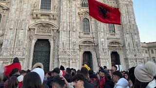 28 Nentori Festa e Flamurit ne Duomo [upl. by Adena643]