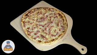 Flammekueche Traditionnelle Recette de Tarte Flambée Maison [upl. by Ativahs]