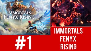 Immortals Fenyx Rising  Starting a godly journey [upl. by Murrah]