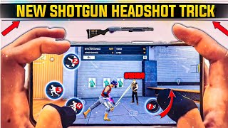 New M590 Shotgun Headshot Trick  Free Fire Max Auto Headshot Sensitivity  one Tap Headshot Trick [upl. by Simah]