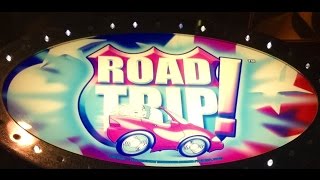 ROAD TRIP SLOT MACHINE BONUSLIVE PLAY [upl. by Chantal]