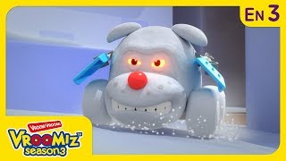 Vroomiz Season3 EP18  Snowman Robot [upl. by Aerua]