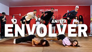 ENVOLVER  Anitta Coreografia MILLENNIUM 🇧🇷 [upl. by Herrah]