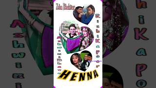 Main Hun Khushi Rang Heenahenna movie song Rishi Kapoor [upl. by Suqram681]