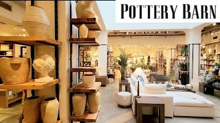 POTTERY BARN SPRING DECORATING IDEAS 2024  Stunning New Furniture amp Decor Inspiration [upl. by Enelrahs309]