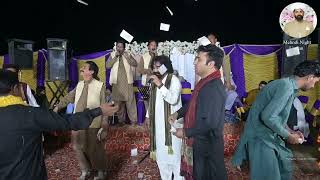 KABEY VICH AYA AJ MOLA  QASEEDA MOLA ALI  SHAFIQUE Bhapoo Pail Group 2024 Usman Wedding Chakwal [upl. by Gualtiero95]