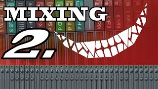 FLStudio PRODUCTION 10 Steps To A Good Mixdown Ch3shire Tutorial [upl. by Wakeen]