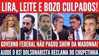 Mauricio do Vôlei mente sobre Madonna Bolsonaro e Leite culpados pela tragédia Nikolas é cobrado [upl. by Bello131]