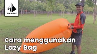 Cara Menggunakan Lazy Bag TERMUDAH 2021 [upl. by Uttica975]