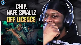 CHIP X NAFE SMALLZ  OFF LICENCE OFFICIAL VIDEO  RAGTALKTV REACTION [upl. by Nivram]