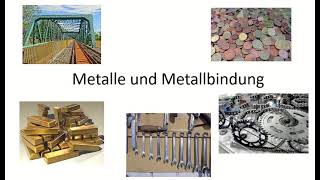 Metalle und das Elektronengasmodell [upl. by Ericksen]