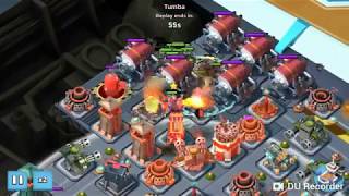 Boom Beach  Warship Season 2  Heavy Zooka Strategy by Tumba [upl. by Nosinned586]