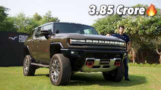 Most Rare Car In India🔥 2024 GMC Hummer EV 3x SUV Drive Review [upl. by Ansley]