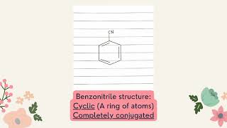 Aromatic Compounds Benzonitrile [upl. by Cantlon]