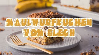 Maulwurfkuchen vom Blech [upl. by Ahmad392]