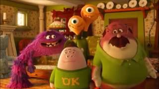 Monsters University Highlights [upl. by Idnem]