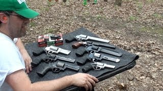 Revolveres ¿Cual es el Mejor Revolver Armas en el Campo de Tiro en Español [upl. by Miksen]