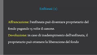 PROPRIETÀ E DIRITTI REALI Esame Per Agente Immobiliare Preparazione Per LOrale [upl. by Ntsyrk851]