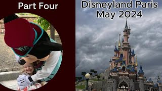 Disneyland Paris day 4 highlights Character dining at Plaza Garden Restaurant [upl. by Akemehs]