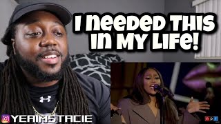 Jazmine Sullivan Tiny Desk Home Concert  Stacie Reaction [upl. by Ainitsirhc130]