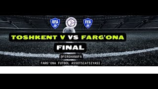 FFA  quotSport maktablari futbol ligasi 2024quot  FINAL  TOSHKENT V  FARGONA  LIVE [upl. by Dorinda]