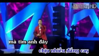 Karaoke Beat  Trái Tim Bên Lề  Bằng Kiều [upl. by Icaj]