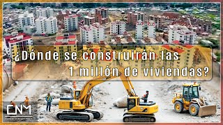 Se construirán 1 millón de viviendas en todo México durante el 20252030 [upl. by Houser]