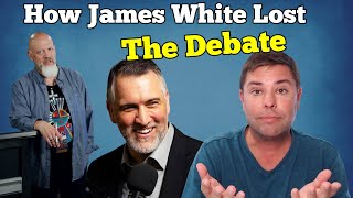 The Moment James White Lost the Debate with Leighton Flowers on Unconditional Election [upl. by Kirred]