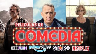 Top 10 Mejores Películas de COMEDIA y Películas de RISA [upl. by Daugherty886]