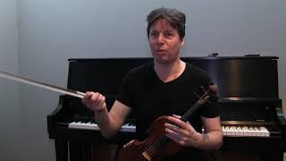 Joshua Bell on his violin and Violins of Hope [upl. by Tory]