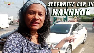 Bangkok  How to Rent a SelfDrive Car  Is Indian Driving License Accepted Thailand Roadtrip [upl. by Luise]