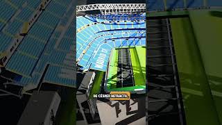 El Estadio Que Se Esconde Bajo Tierra shorts [upl. by Gean]