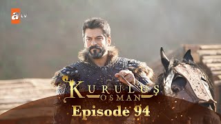 Kurulus Osman Urdu  Season 5 Episode 94 [upl. by Adnelg504]