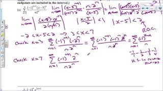 Radius and Interval of Convergence [upl. by Egreog325]