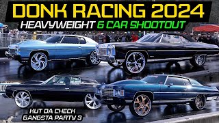 FIRST DONK SHOOTOUT OF 2024  Donkmaster  2FLY  Blue Magic Kut Da Check  Ezzy Money  FYB Race [upl. by Corrie]