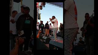 OMEGA EL FUERTE Chambonea En Vivo shorts mambo omega music [upl. by Eeraj]