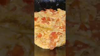 Tomato with eggs eggplant shortvideo [upl. by Edgardo677]